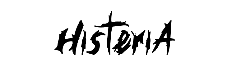 HisteriA  Descarca Fonturi Gratis