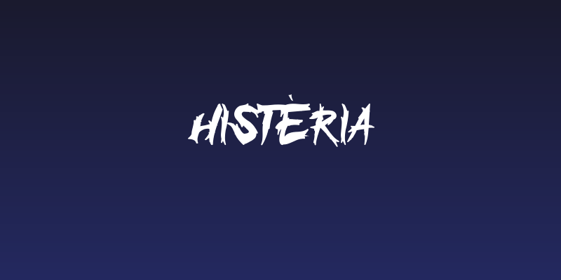 HisteriA Social Header