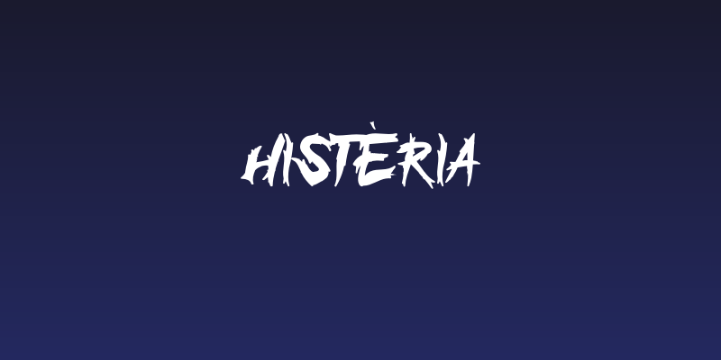 HisteriA Social Header