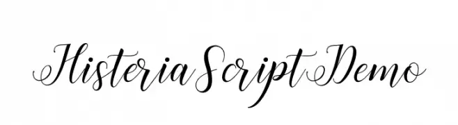 HisteriaScriptDemo  Fuentes Gratis Descargar