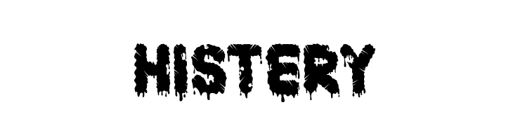 Histery  Frei Schriftart Herunterladen