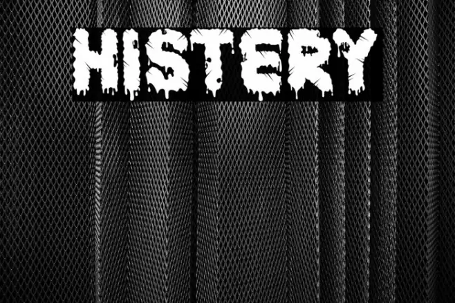 Histery Font examples