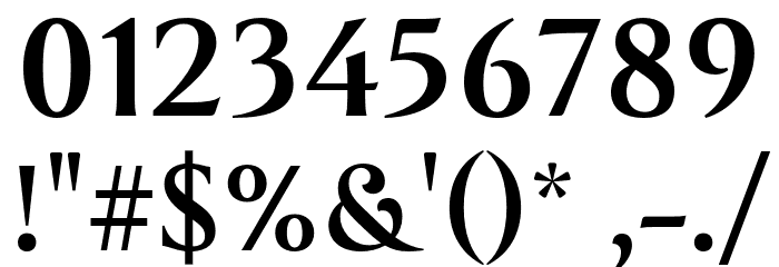 Histograph-Bold Font OTHER CHARS