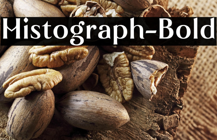 Histograph-Bold Example 1