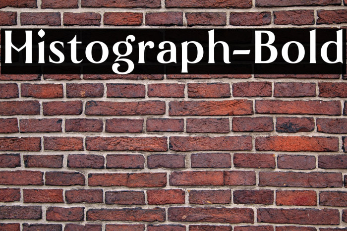 Histograph-Bold Example 2