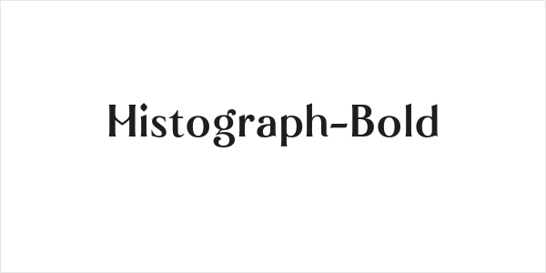 Histograph-Bold Logo