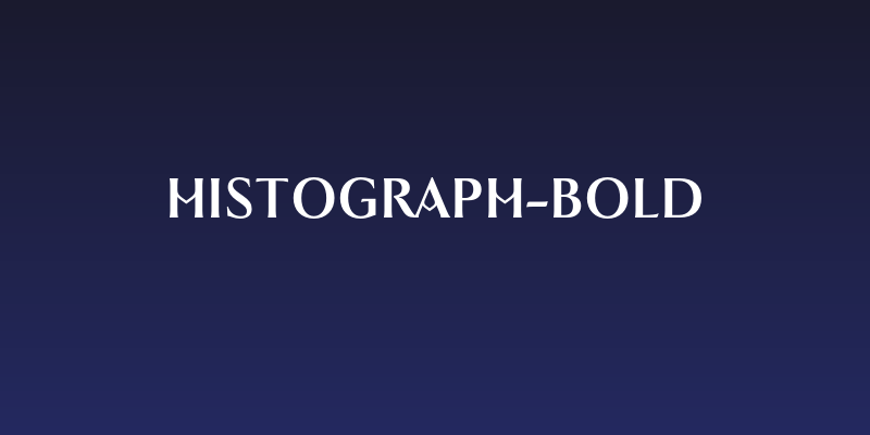 Histograph-Bold Social Header