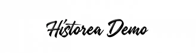 Historea Demo  les polices de caractères gratuit tlcharger