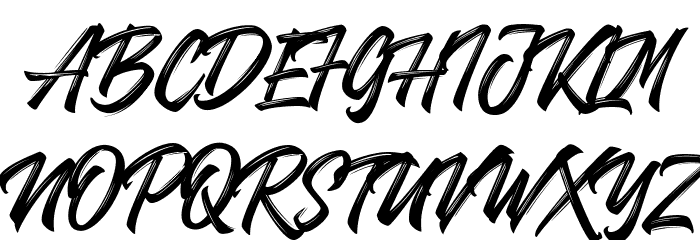 Historea Demo Font OTHER CHARS