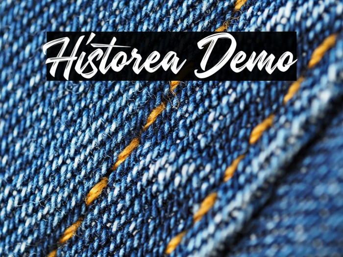 Historea Demo Example 1