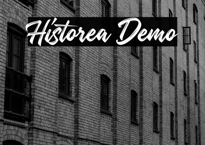 Historea Demo Example 2