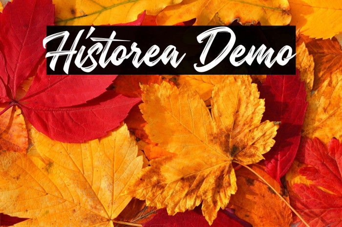 Historea Demo Example 3