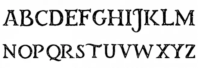 Historia Demo Regular フォント 大文字