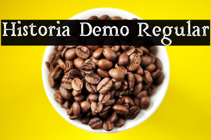 Historia Demo Regular Example 2