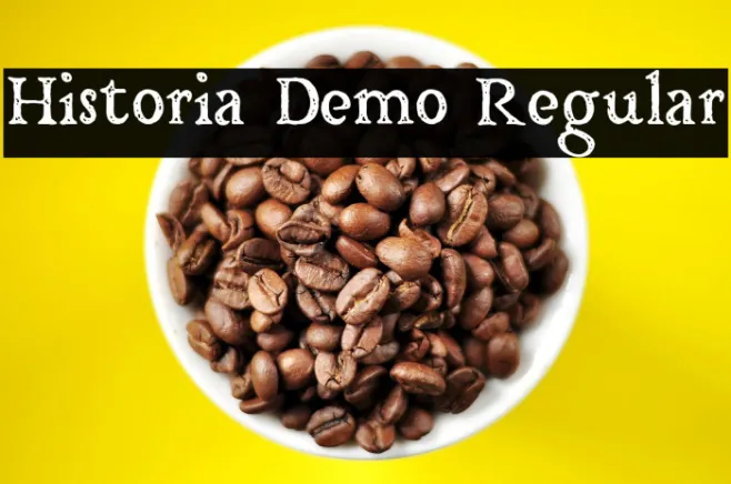 Historia Demo Regular Example 2