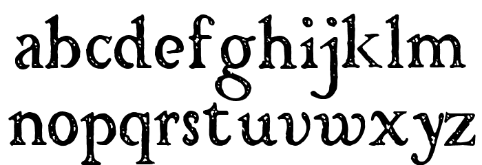Historia Demo Regular Font LOWERCASE