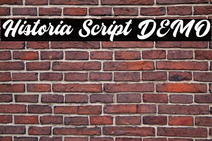 Historia Script DEMO Example 1