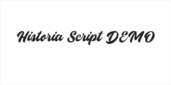 Historia Script DEMO Logo