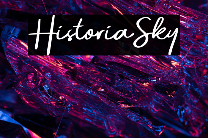 HistoriaSky Example 1