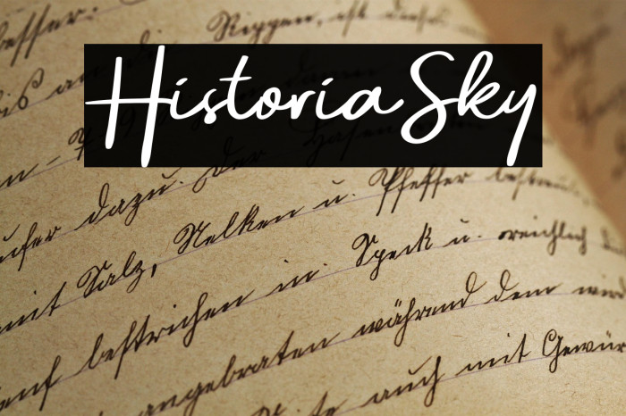 HistoriaSky Example 2