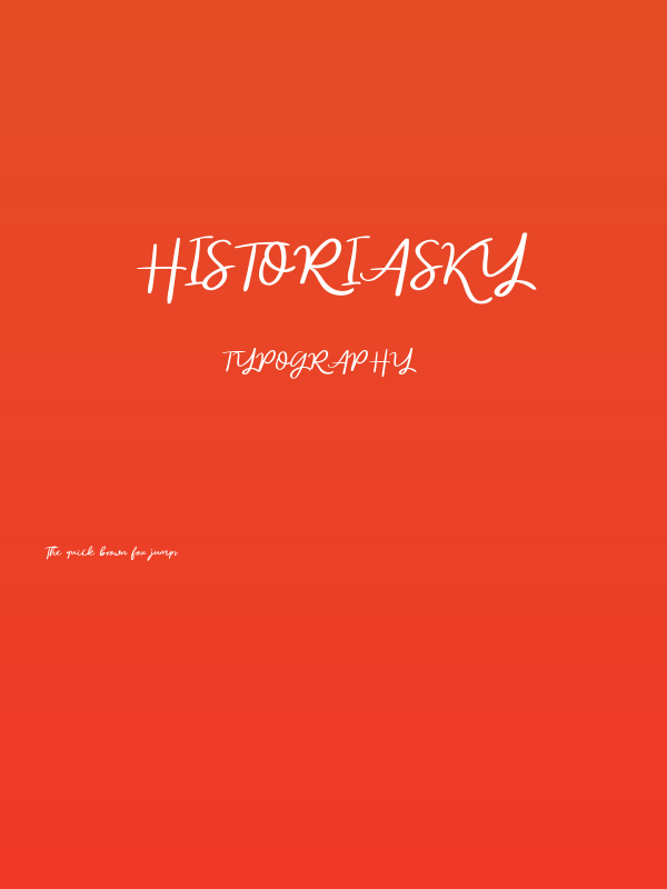 HistoriaSky Poster