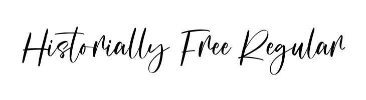 Historially Free Regular  フリーフォントのダウンロード