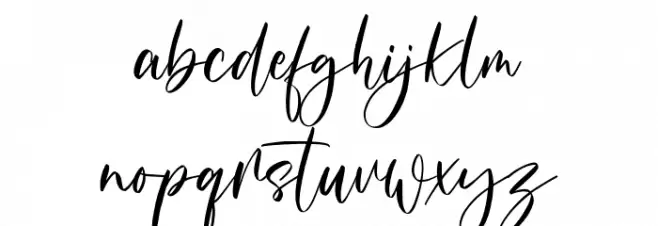 Historially Free Regular Schriftart Kleinbuchstaben