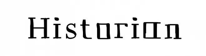 Historian  baixar fontes gratis