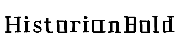 HistorianBold  フリーフォントのダウンロード