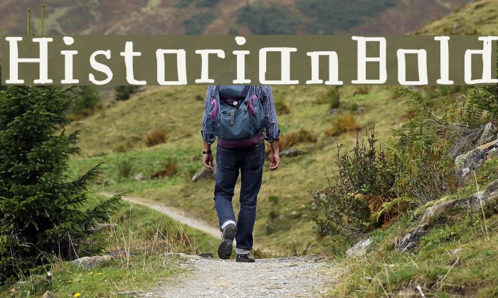 HistorianBold Font examples