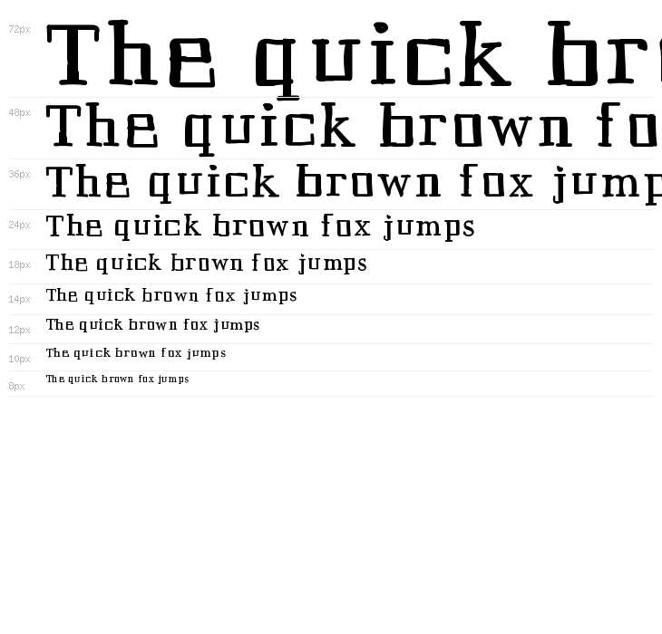 HistorianBold Waterfall