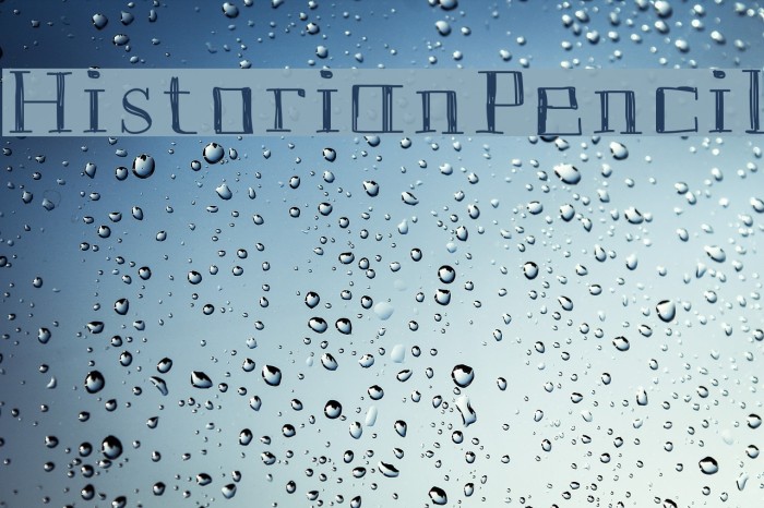 HistorianPencil Example 1