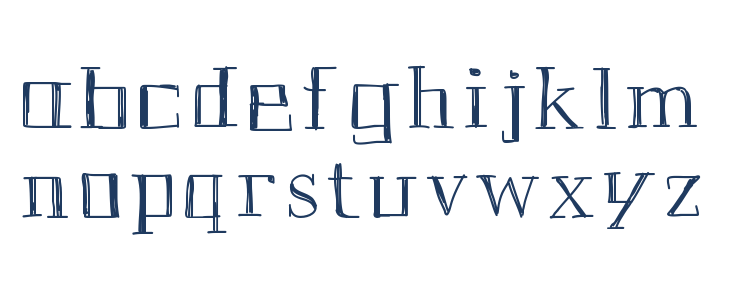 HistorianPencil Lowercase