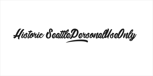 Historic Seattle_PersonalUseOnly Logo