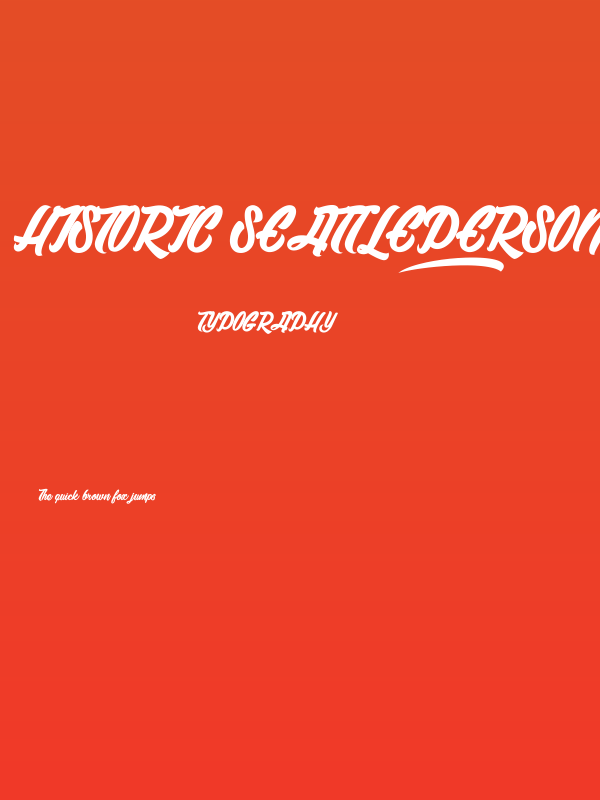 Historic Seattle_PersonalUseOnly Poster