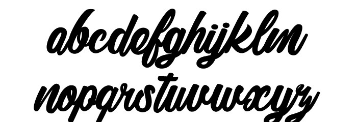 Historic Seattle_PersonalUseOnly Font LOWERCASE