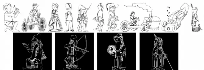 HistoricPeople Font OTHER CHARS