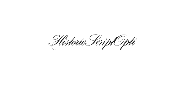 HistoricScriptOpti Logo