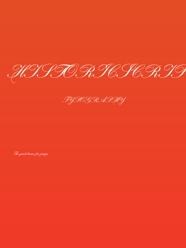 HistoricScriptOpti Poster