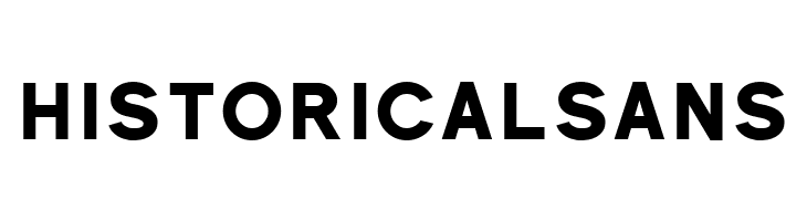 Historical-Sans  les polices de caractères gratuit tlcharger