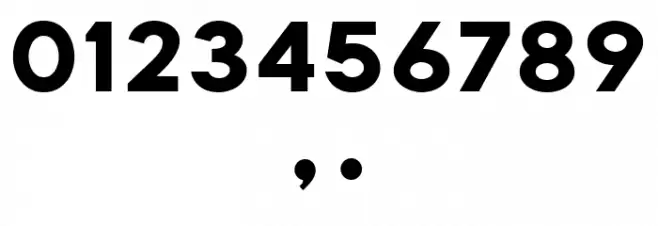 Historical-Sans Font OTHER CHARS