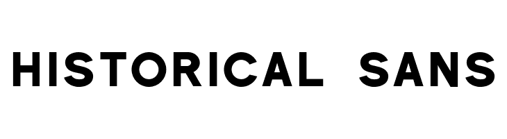 Historical-Sans  font caratteri gratis