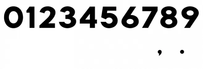 Historical-Sans Font OTHER CHARS