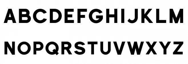 Historical-Sans Шрифта ВЕРХНИЙ