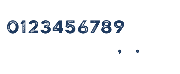 Historical-SansTextured Other Characters