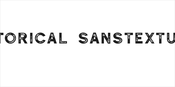 Historical-SansTextured Logo