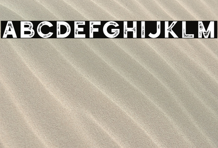 Historical-SansTextured Example 2