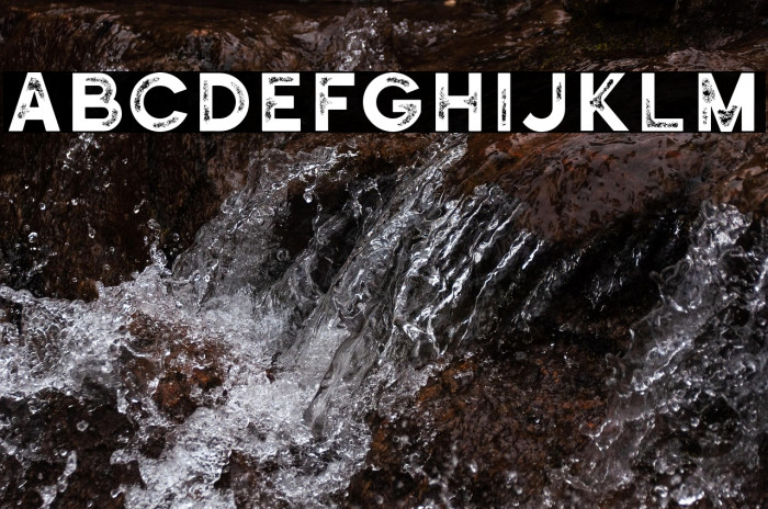 Historical-SansTextured Example 3