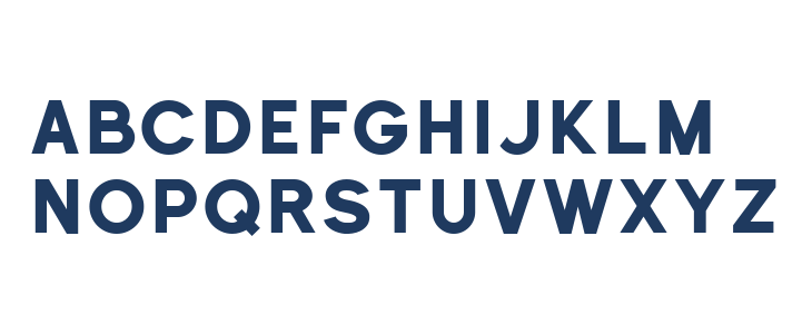Historical-Sans Lowercase