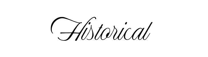 Historical  font caratteri gratis